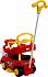 Детская красная машина-каталка Fire Engine, световые и звуковые эффекты  - миниатюра №4